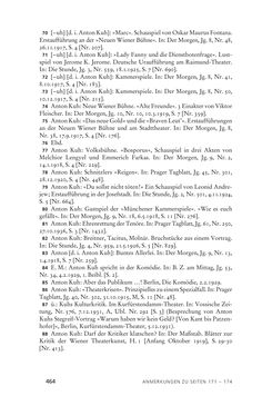 Bild der Seite - 464 - in Anton Kuh - Biographie