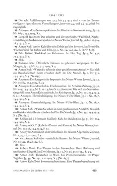 Bild der Seite - 465 - in Anton Kuh - Biographie