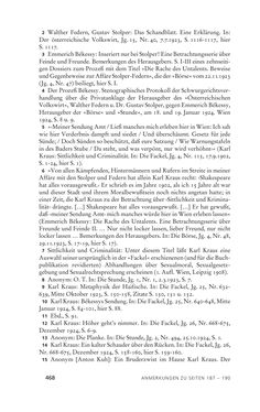 Image of the Page - 468 - in Anton Kuh - Biographie