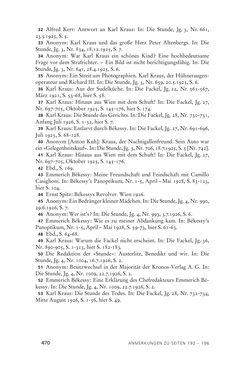 Image of the Page - 470 - in Anton Kuh - Biographie