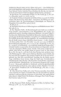 Image of the Page - 472 - in Anton Kuh - Biographie
