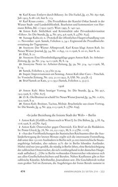 Bild der Seite - 474 - in Anton Kuh - Biographie