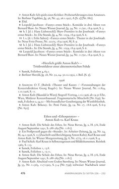 Bild der Seite - 476 - in Anton Kuh - Biographie