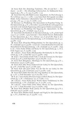 Image of the Page - 478 - in Anton Kuh - Biographie