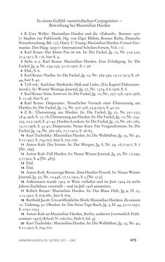 Image of the Page - 479 - in Anton Kuh - Biographie