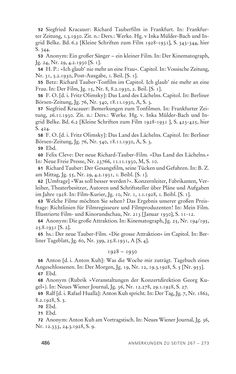 Bild der Seite - 486 - in Anton Kuh - Biographie