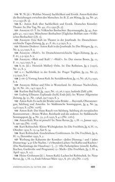 Bild der Seite - 489 - in Anton Kuh - Biographie