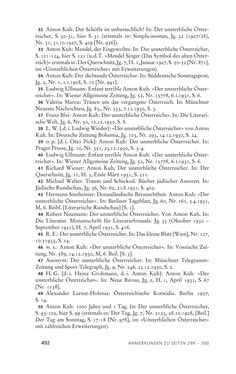 Bild der Seite - 492 - in Anton Kuh - Biographie