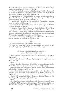 Bild der Seite - 494 - in Anton Kuh - Biographie