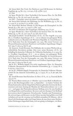 Bild der Seite - 495 - in Anton Kuh - Biographie