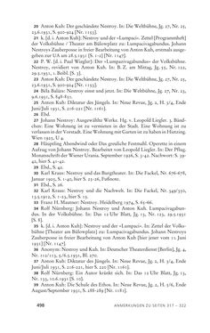 Bild der Seite - 498 - in Anton Kuh - Biographie