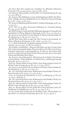 Bild der Seite - 501 - in Anton Kuh - Biographie