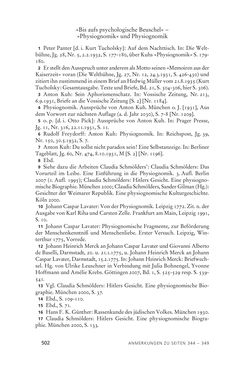 Bild der Seite - 502 - in Anton Kuh - Biographie