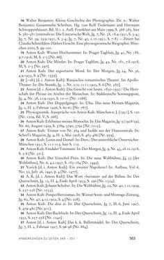 Bild der Seite - 503 - in Anton Kuh - Biographie