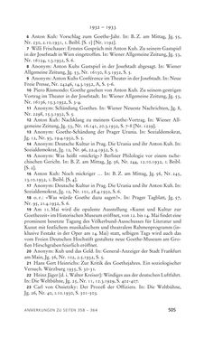 Image of the Page - 505 - in Anton Kuh - Biographie