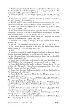 Bild der Seite - 509 - in Anton Kuh - Biographie