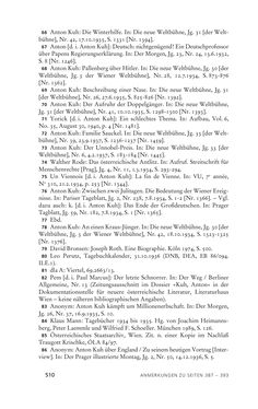 Bild der Seite - 510 - in Anton Kuh - Biographie