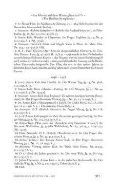 Bild der Seite - 511 - in Anton Kuh - Biographie