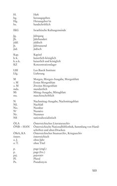 Image of the Page - 523 - in Anton Kuh - Biographie