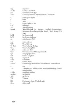 Image of the Page - 524 - in Anton Kuh - Biographie