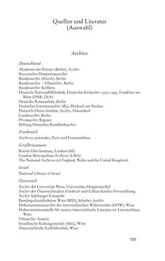 Image of the Page - 525 - in Anton Kuh - Biographie