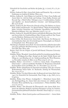 Image of the Page - 528 - in Anton Kuh - Biographie