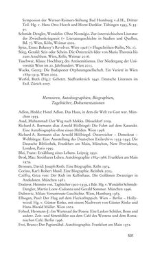 Image of the Page - 531 - in Anton Kuh - Biographie