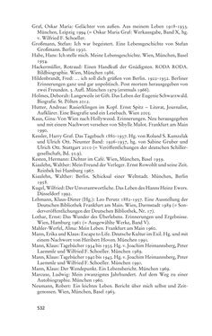 Image of the Page - 532 - in Anton Kuh - Biographie