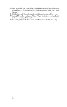 Image of the Page - 534 - in Anton Kuh - Biographie