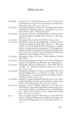 Image of the Page - 535 - in Anton Kuh - Biographie