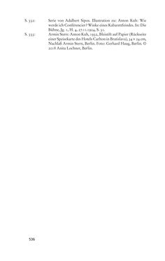 Image of the Page - 536 - in Anton Kuh - Biographie