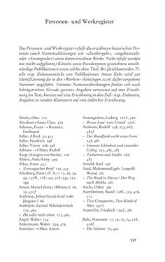 Image of the Page - 537 - in Anton Kuh - Biographie