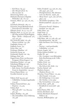 Image of the Page - 542 - in Anton Kuh - Biographie