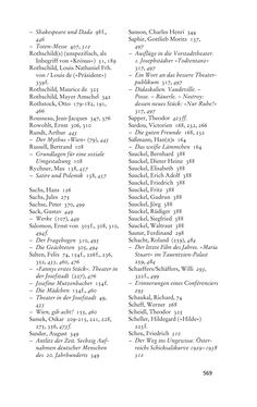 Image of the Page - 569 - in Anton Kuh - Biographie