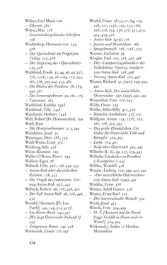 Bild der Seite - 574 - in Anton Kuh - Biographie