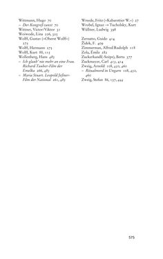 Bild der Seite - 575 - in Anton Kuh - Biographie