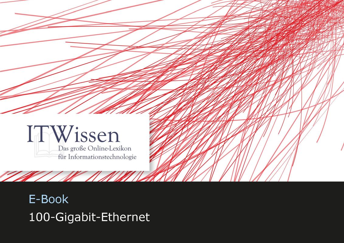 Cover of the book 'IT Wissen - 100-Gigabit-Ethernet'