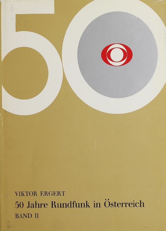 Cover of the book '50 Jahre Rundfunk in Österreich, Volume II'