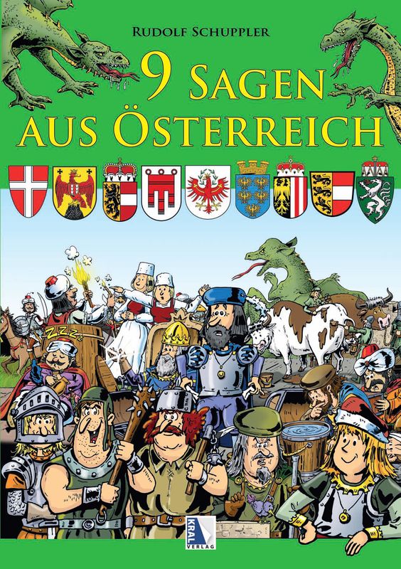Cover of the book '9 Sagen aus Österreich'