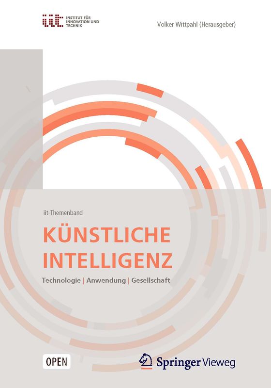 Bucheinband von 'Künstliche Intelligenz - Technologie | Anwendung | Gesellschaft'