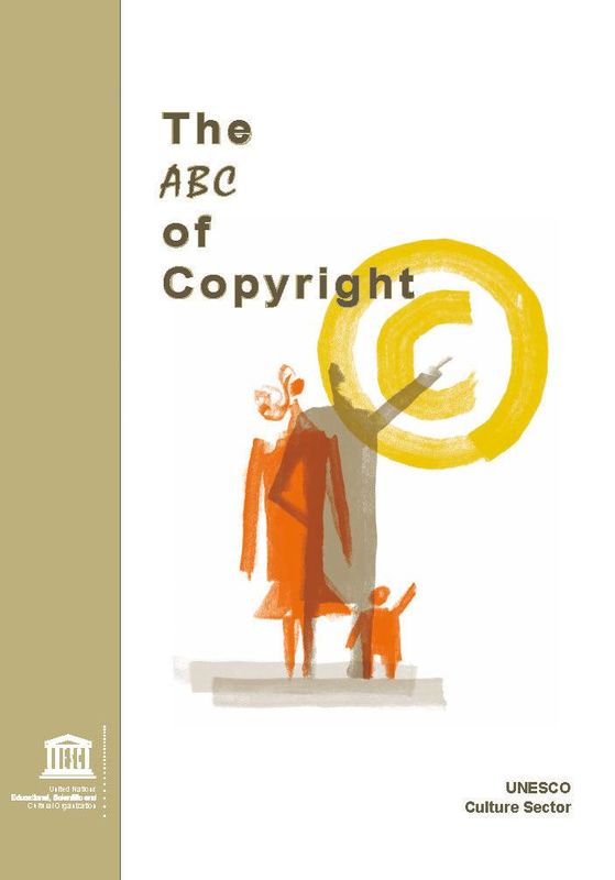 Cover of the book 'The ABC of  Copyright'