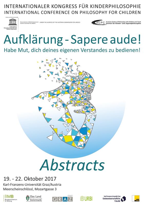 Cover of the book 'Aufklärung - Sapere aude! - Abstracts'