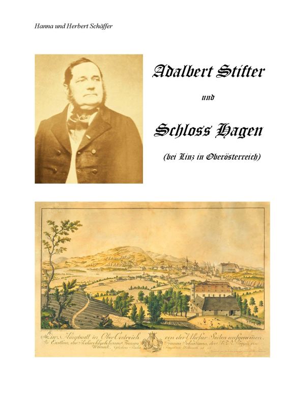 Bucheinband von 'Adalbert Stifter und Schloss Hagen'