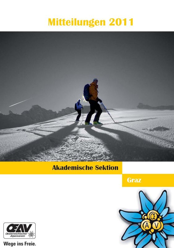 Cover of the book 'Mitteilungen 2011'