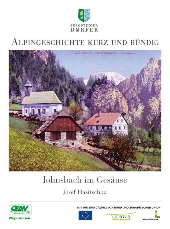 Cover of the book 'Alpingeschichte kurz und bündig  - Johnsbach im Gesäuse'