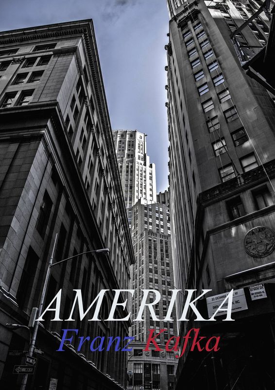 Bucheinband von 'Amerika'
