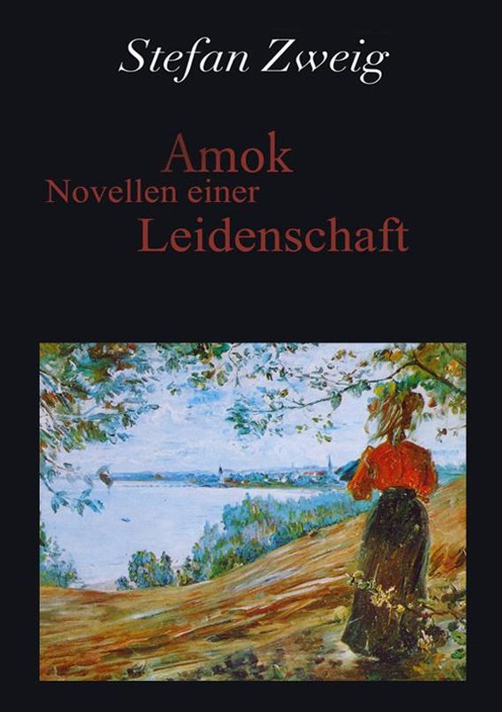 Bucheinband von 'Amok - Novellen einer Leidenschaft'