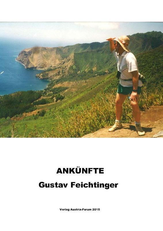 Cover of the book 'Ankünfte'