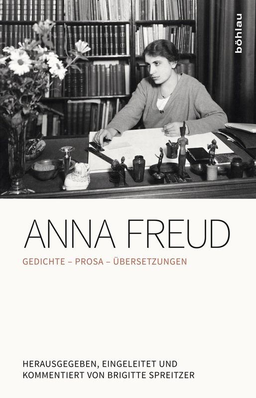 Bucheinband von 'Anna Freud - Gedichte – Prosa – Übersetzungen'