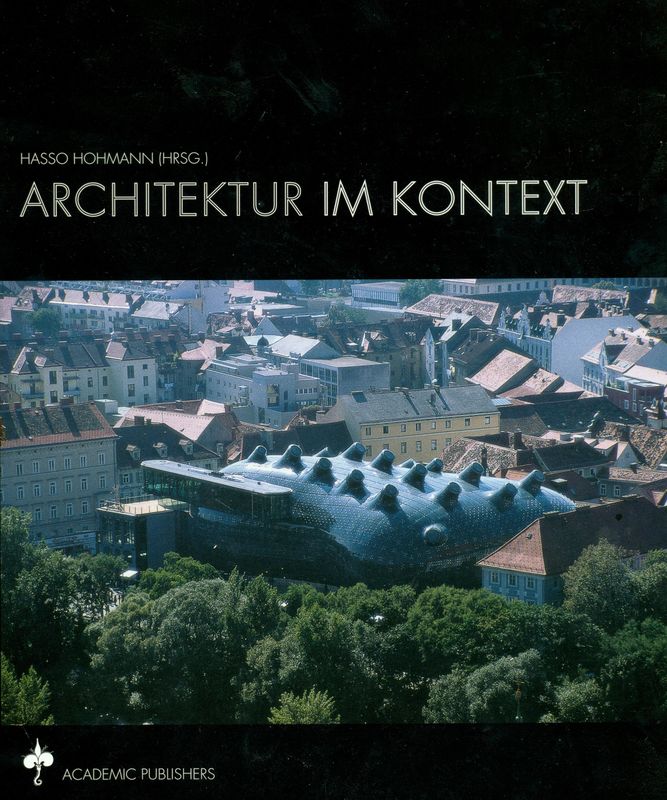 Bucheinband von 'Architektur Im Kontext'